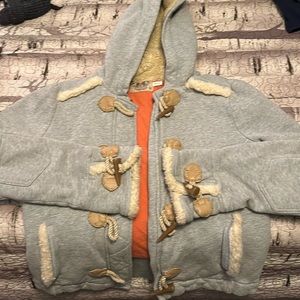 Juicy Couture grey sweater/jacket